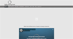 Desktop Screenshot of fullcyclefund.com